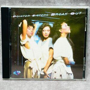 Pointer Sisters "Break Out" CD Album